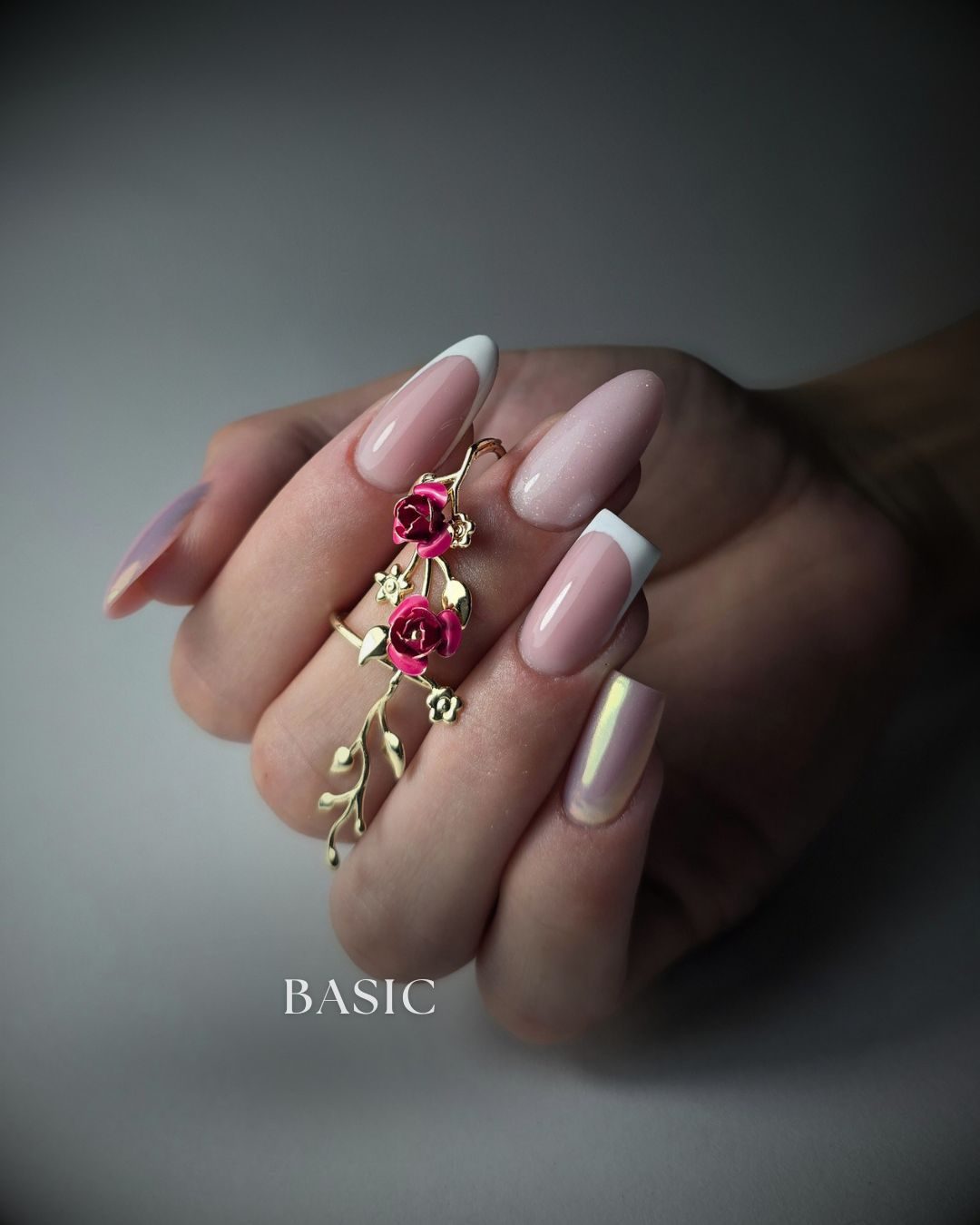 Salonski rad — french i babyboomer tehnika